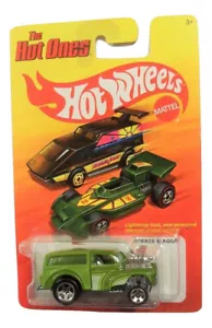 Hot Wheels 2011 Hot Ones Morris Wagen in grün mit silberner Rohrleitung - Bild 1 von 1