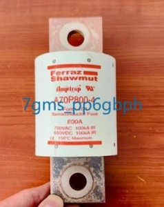 1PCS FERRAZ A70P800-4 frequency converter fuse tube fuse in good condition - Picture 1 of 3