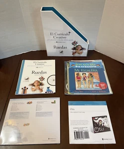 Teaching Strategies Creative Curriculum Preschool Ruedas Wheels Study Spanish - Picture 1 of 14