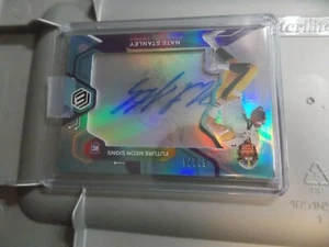 2020 Elements Nate Stanley Rookie Neon Signs Auto Autograph #69/75 - Picture 1 of 2