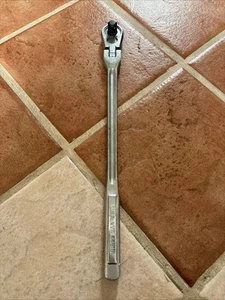 CRAFTSMAN 1/2" unidad x 16 1/2" largo cabeza flexible trinquete VVW 44816 EE. UU. - Imagen 1 de 5