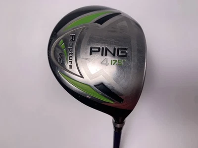 Ping Rapture V2 4 Fairway Wood 17.5* JAVLNFX M7 Stiff RH - Image 1 of 4