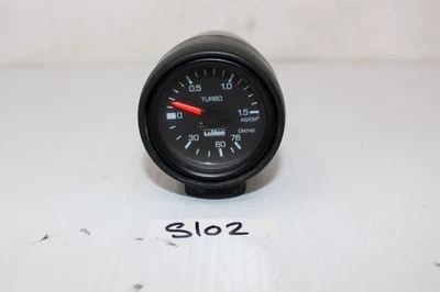 2007 SUBARU IMPREZA WRX STi LAMCO TURBO GAUGES 41.8 - Imagem 1 de 4