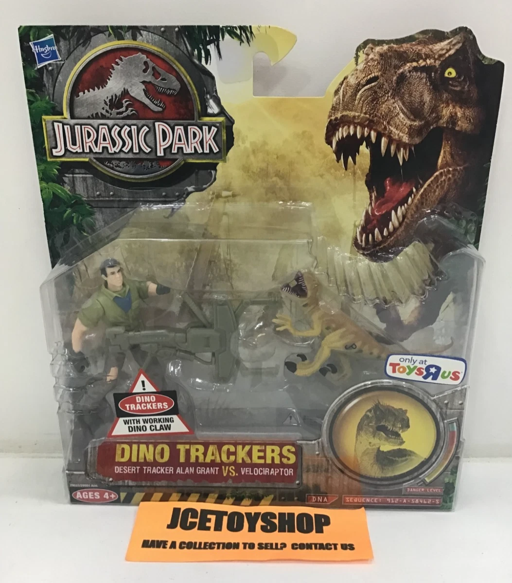 Jurassic Park TV, Movie & Video Games Action Figures 2000-2009