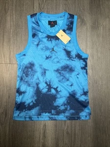 Nike Air Jordan Sport Breakfast Club Mesh Jersey Men's Tank Top NWT DZ0565-446 - Picture 1 of 6