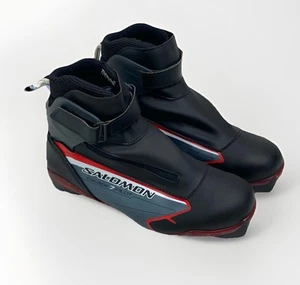 Botas de esquí Salomon XC Escape 7 Pilot para hombre talla 10,5 usadas una vez - Imagen 1 de 12