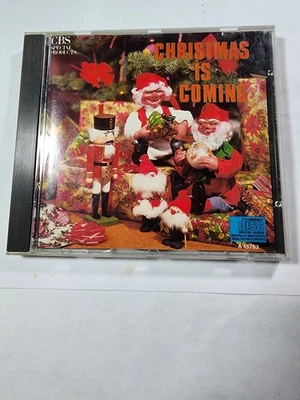 Christmas Is Coming CBS CD Andy Williams & More. VG+ CD77 - Image 1 of 2