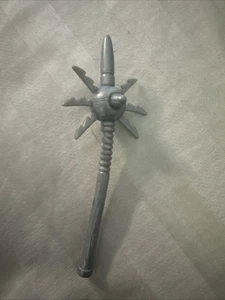 Teenage Mutant Ninja Turtles TMNT Weapon Super Shredder Spiked Mace Staff 1991 - Picture 1 of 2