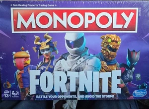 JUEGO DE MESA FORTNITE MONOPOLY 27 PERSONAJES 2019 USAOPOLY PRECINTADO NUEVO - Imagen 1 de 4