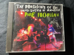 $1 CD THE PRESIDENTS OF THE UNITED STATES IF AMERICA PURE FROSTING COMP POTUSA - Picture 1 of 3