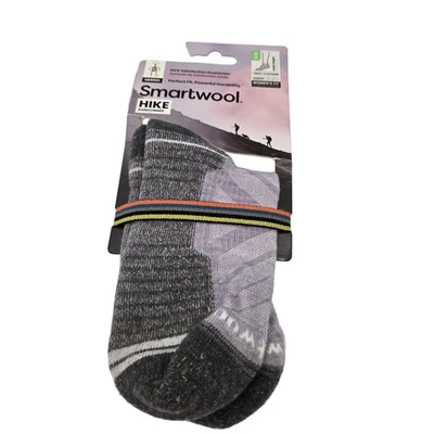 Calcetines Smartwool Mujer Medio Púrpura Eclipse Caminata Luz Cojín Tobillo SW001571 Foto 1 de 4