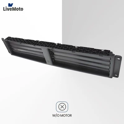 For 2017-2023 Chevrolet Bolt EUV/ Malibu Lower Radiator Shutter Grille W/Motor - Imagem 1 de 4