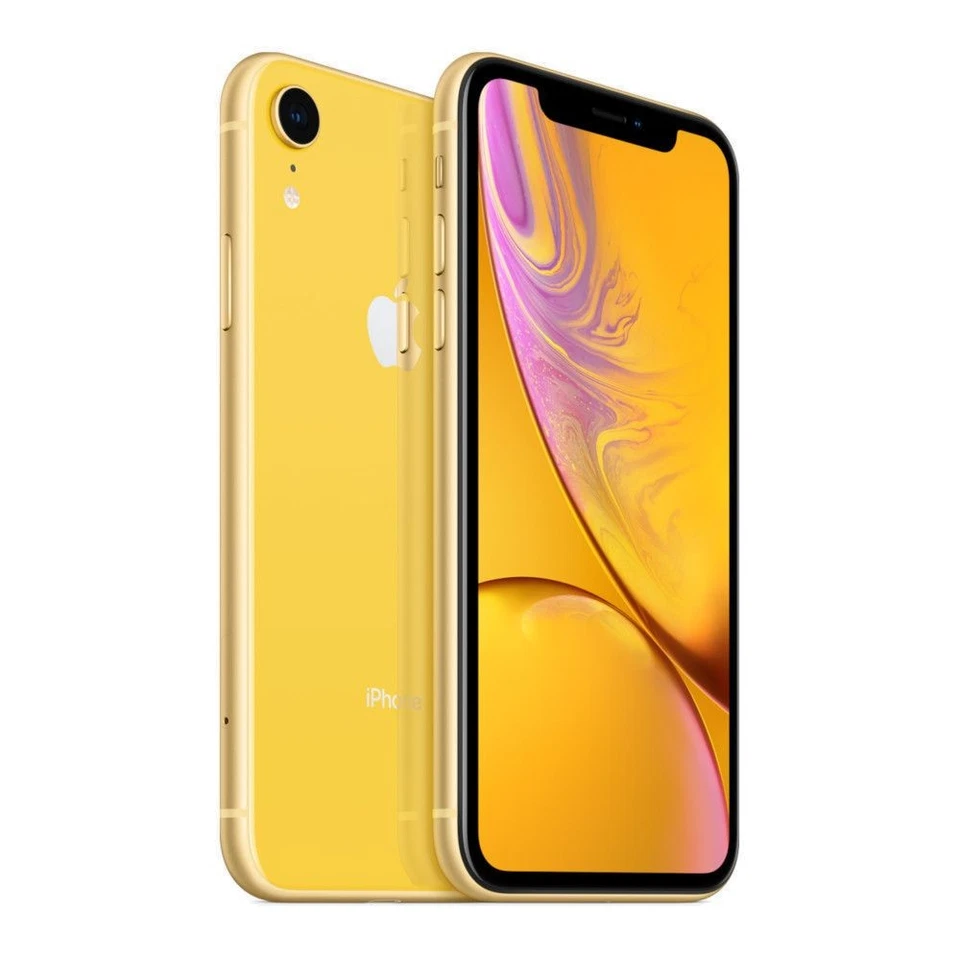 APPLE iPhone XR 64GB Giallo Eccellente - Ricondizionato - Immagine 1 di 1