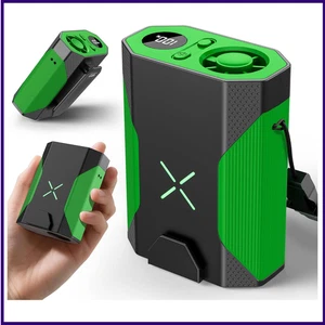 2025 Portable Waist Fan Clip on Wearable Belt 36000RPM Strong Airflow Rechargeab - Picture 1 of 8