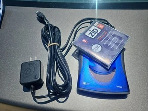 Lecteur port parallèle externe Iomega 250 Mo - Bleu (10918) voir détails - Photo 1/3