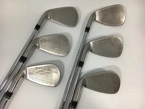 Mizuno JPX E600 Titanium Face Iron Set 5-9+Pw N.S.Pro 1050GH Flex-R 6pcs RH Used - Picture 1 of 4
