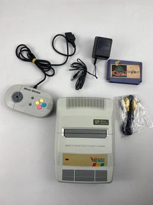 Consola de videojuegos Micro Genius VIQ-502 PAL Famiclone Famicom كمبيوتر العائله Foto 1 de 4