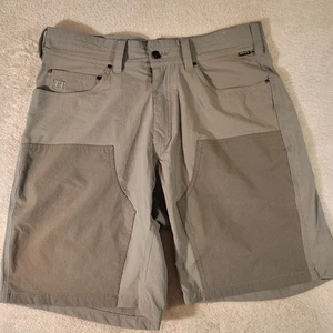 Pantalones Cortos de Trabajo Howler Bros Waterman Para Hombre 33 Azul Elastizado Nylon Ripstop Secado Rápido - Imagen 1 de 17