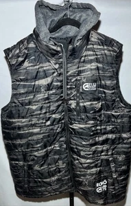 Ecko Unltd Sleeveless Camo Puffer Vest, Mens Winter Travel Vest Sz XL - Picture 1 of 5
