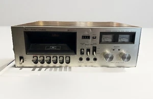 Per Ricambi FISHER CR-5110 Stereo CASSETTE DECK Studio Standard Nastro 3 Testine - Foto 1 di 6