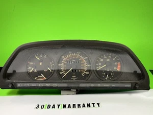 86-91 MERCEDES W126 560SEC/SEL/SL INSTRUMENTO VELOCÍMETRO CUADRO DE CALIBRE 138 K MILLAS - Imagen 1 de 16