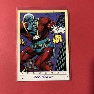 1994 DC Comics Universe Stars #40 Deadshot Skybox Trading Card - Picture 1 of 4