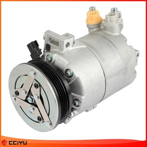 AC Compressor w/ Clutch for Ford Escape 2013-19 Focus 13 16-18 Transit Connect - Picture 1 of 16