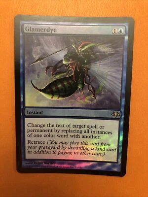 MTG - Glamerdye - FOIL - Eventide - NM/MT - Brandy New! - Image 1 of 2