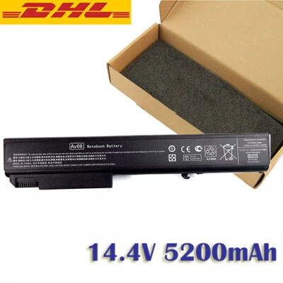 8 Cell Akku für HP EliteBook 8530p 8530w 8540p 8540w 8730w 458274-421 AV08XL - Bild 1 von 4