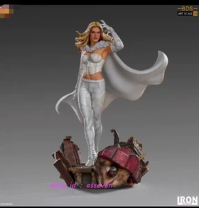 Iron Studios 1/10 Comic White Queen X-Men Limited Figure Model In Stock - Picture 1 of 3