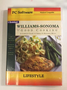 Williams Sonoma Guide To Good Cooking CD-ROM für Win/Mac CD in Hülle Broderbund - Bild 1 von 3