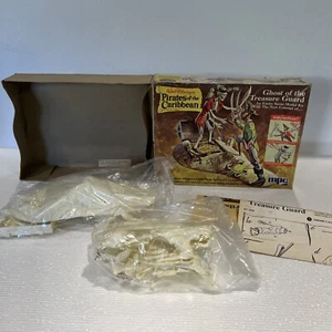 1972 Disney MPC Pirates Of The Caribbean, Ghost of the Treasure Guard Model Kit - Picture 1 of 20