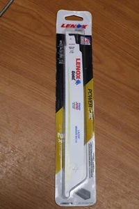 Lenox 9" 18TPI Gold gebogen Metallschnitt Säbelsägeblätter 9118G 5er Pack - Bild 1 von 8