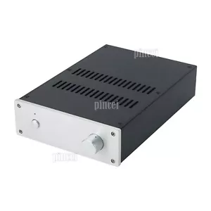 220V SK3875 Audio Power Amplifier 100W+100W 7293 Chip Fast Dynamic Response Amp - Bild 1 von 7