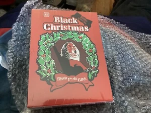 Black Christmas (1974) Trading Cards Sealed Box 24 Wax Packs Fright Rags - Picture 1 of 2