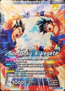 Son Goku & Vegeta - Miracle Strike Gogeta DBS P-069 Theater Promo Series - Picture 1 of 5