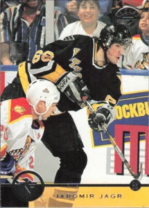 1996-97 Leaf #106 Jaromir Jagr - Picture 1 of 2