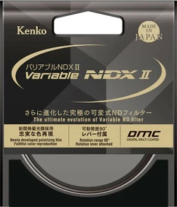 Kenko Tokina "Variable NDXII 82mm" Variable ND filter shipping from JAPAN - Picture 1 of 7