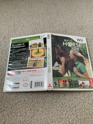My Horse & Me (Nintendo Wii, 2008) - Image 1 of 2