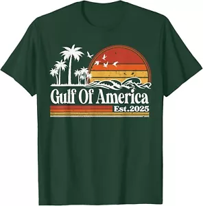 Camiseta unisex Gulf of US America Est 2025 - Imagen 1 de 10