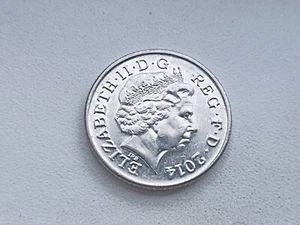 2014 Ten Pence 10 P Elizabeth II - Picture 1 of 6