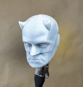 Custom DAREDEVIL -ANGRY Head (Born Again MCU) 8k Resin Print 4" 6" 7" 12" Scale - Bild 1 von 5