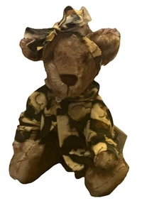 GG Bears 12” Handmade Collectable Bear By Gabriella Greenmade ~ “Jeanette” - Picture 1 of 24