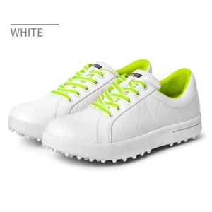 Pgm Waterproof Women Golf Shoes Breathable Sneakers Lace Up Anti-slip Trainers - Picture 1 of 17