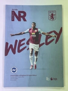 2019/20 ASTON VILLA V BRIGHTON & HOVE ALBION 19-10-2019 PREMIER LEAGUE - Picture 1 of 1
