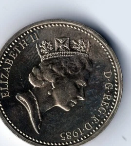 Great Britain: Pound 1984 - Picture 1 of 2
