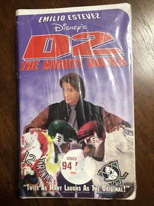 D2: The Mighty Ducks (VHS, 1994) New, Sealed! - Imagen 1 de 3