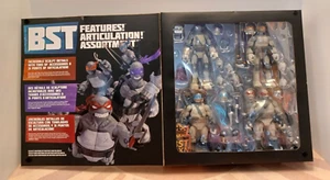 BST AXN Loyal Subjects Teenage Mutant Ninja Turtles Action Figure 4 Pack TMNT - Picture 1 of 12