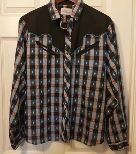 Ventage Kenny Rogers Western Collection by Karman Damen Gr. 36 15/16 schwarz - Bild 1 von 9