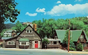Stagecoach Inn Postcard Manitou Springs, CO Vintage Dexter Press Unposted - Picture 1 of 2